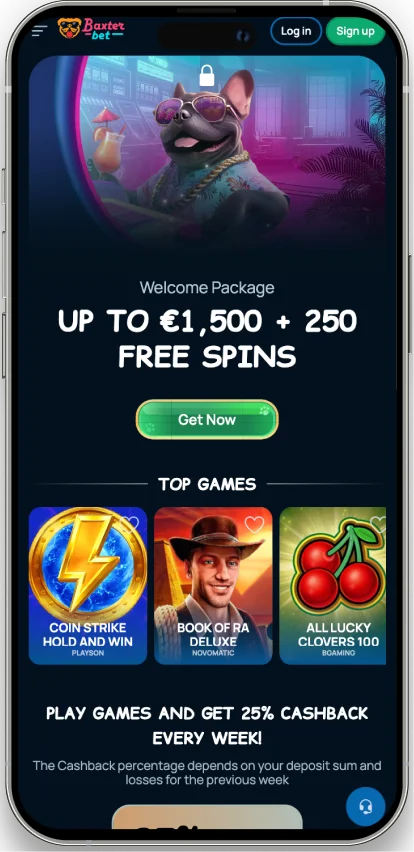 7baxterbet28 App